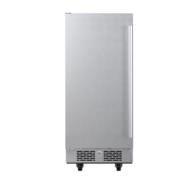 Avallon AFR152SSODLH 15 Wide 3.3 Cu. ft. Outdoor Compact Refrigerator