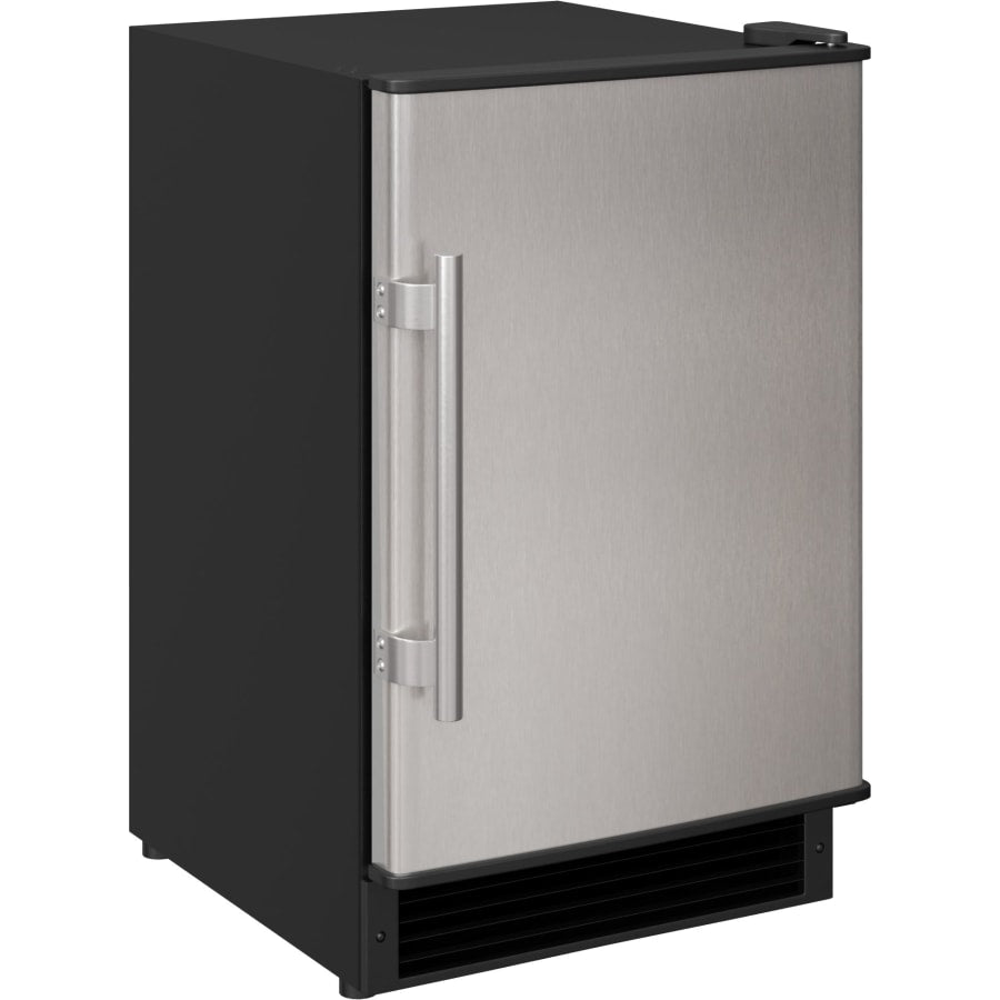 EdgeStar 15 Inch Wide 12 Lbs. Capacity Built-In Ice Maker with 15 Lbs. Daily Ice Production - IB121SS