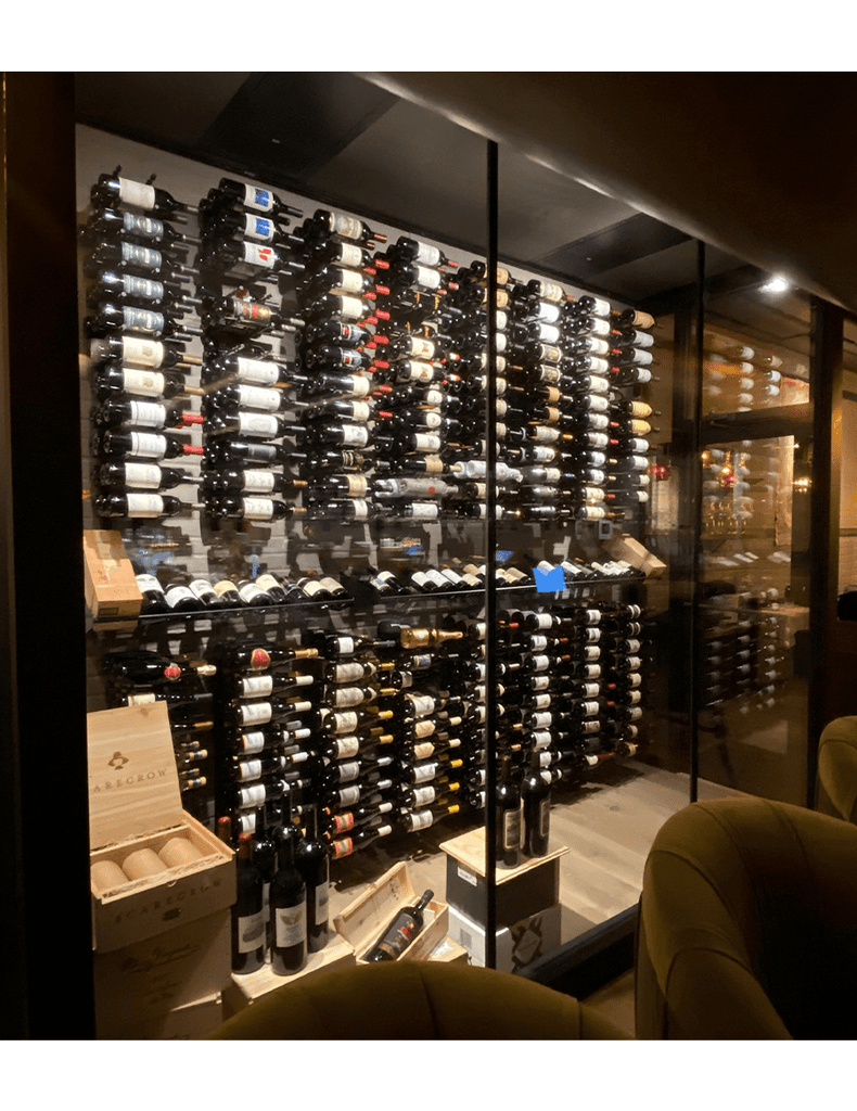 Ultra Wine Racks Display Row