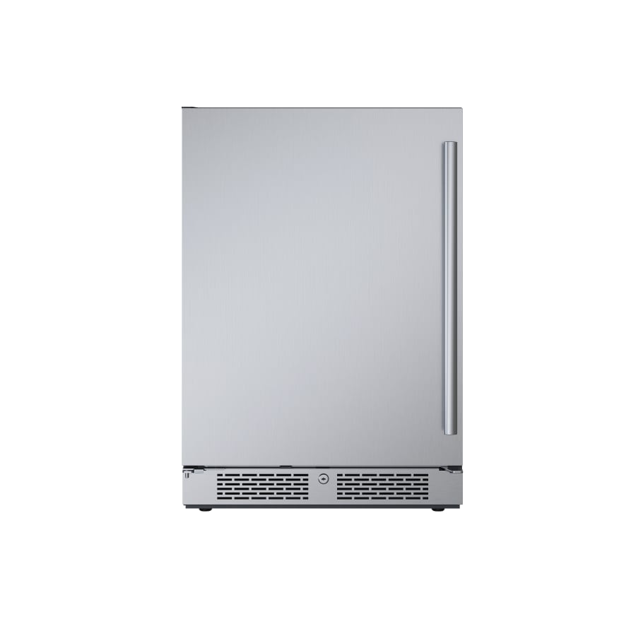 Avallon 24 Inch Wide 5.66 Cu. Ft. Built-In Compact Refrigerator with Left Hinge - AFR242SSLH