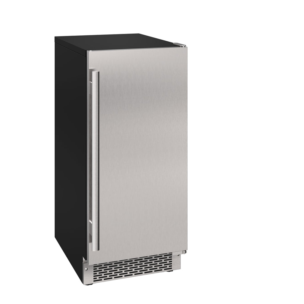 Avallon 15 Inch Wide 26 Lbs. Capacity Built-In and Free Standing Ice Maker with 56 Lbs. Daily Ice Production - AIMG151GSSIRH