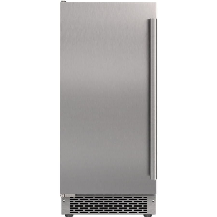 Avallon 15 Inch Wide 26 Lbs. Capacity Built-In and Free Standing Ice Maker with 56 Lbs. Daily Ice Production - AIMG151GSSILH