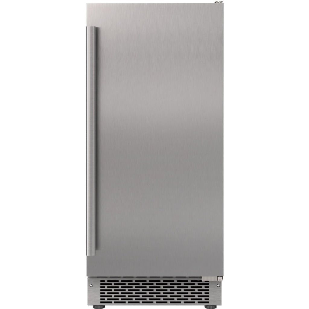 Avallon 15 Inch Wide 26 Lbs. Capacity Built-In and Free Standing Ice Maker with 56 Lbs. Daily Ice Production - AIMG151GSSIRH