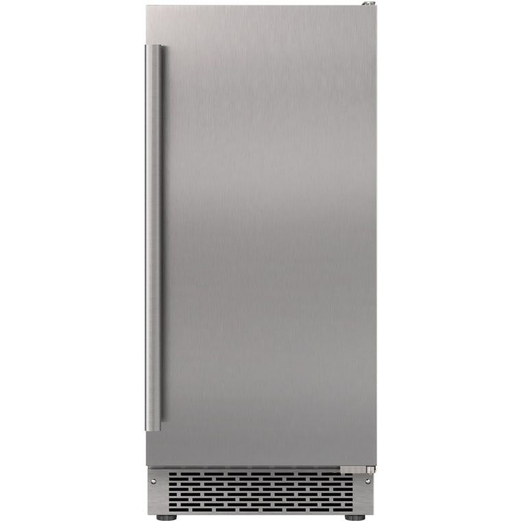 Avallon 15 Inch Wide 26 Lbs. Capacity Built-In and Free Standing Ice Maker with 56 Lbs. Daily Ice Production - AIMG151GSSIRH