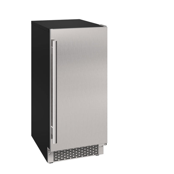 Avallon 15 Inch Wide 26 Lbs. Capacity Built-In and Free Standing Ice Maker with 56 Lbs. Daily Ice Production - AIMG151PSSIRH