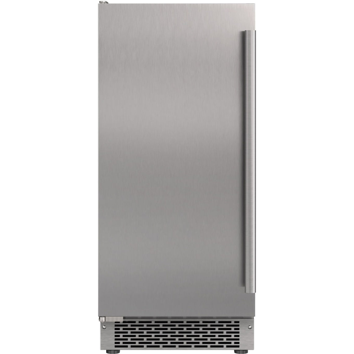 Avallon 15 Inch Wide 26 Lbs. Capacity Built-In and Free Standing Ice Maker with 56 Lbs. Daily Ice Production - AIMG151PSSILH