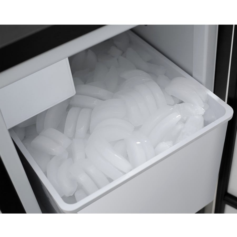 EdgeStar 15 Inch Wide Built-In Ice Maker with 25 Lbs. Storage Capacity and Up to 25 Lbs. Daily Ice Production - IB250SS