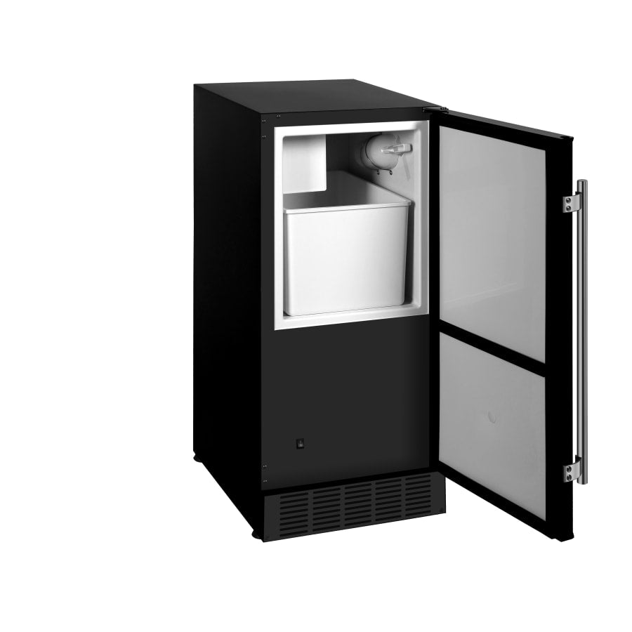 EdgeStar 15 Inch Wide Built-In Ice Maker with 25 Lbs. Storage Capacity and Up to 25 Lbs. Daily Ice Production - IB250SS