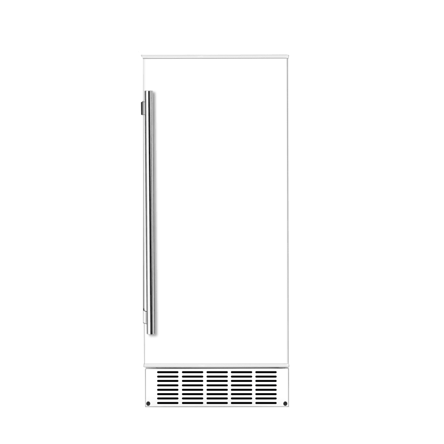 EdgeStar 15 Inch Wide Built-In Ice Maker with 25 Lbs. Storage Capacity and Up to 25 Lbs. Daily Ice Production - IB250WH