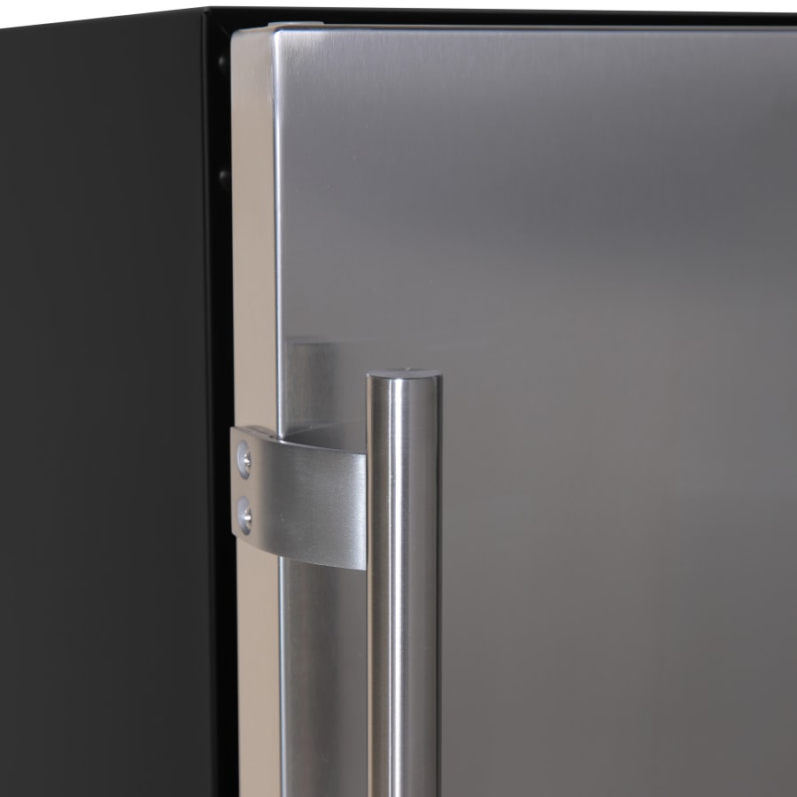 EdgeStar 15 Inch Wide Built-In Ice Maker with 25 Lbs. Storage Capacity and Up to 25 Lbs. Daily Ice Production - IB250SS