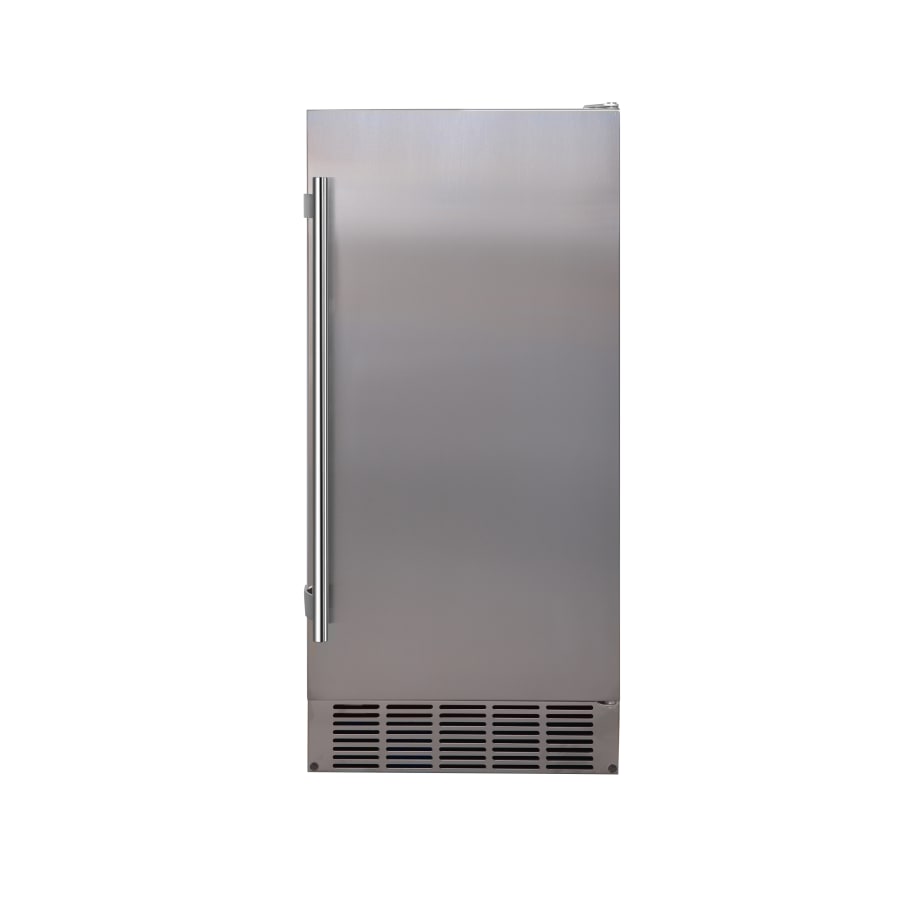 EdgeStar 15 Inch Wide Built-In Ice Maker with 25 Lbs. Storage Capacity and Up to 25 Lbs. Daily Ice Production - IB250SS