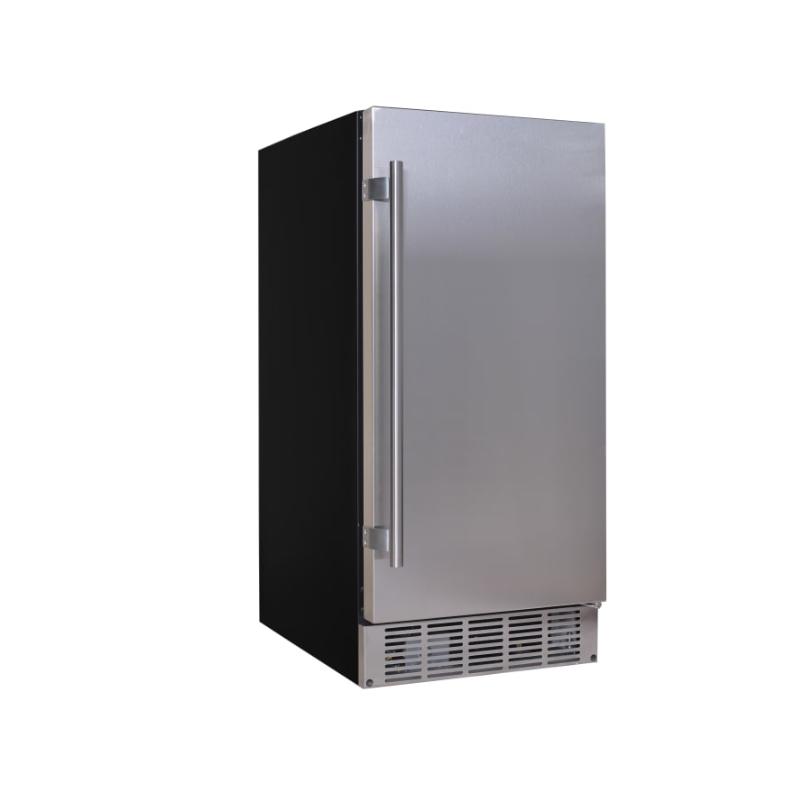 EdgeStar 15 Inch Wide Built-In Ice Maker with 25 Lbs. Storage Capacity and Up to 25 Lbs. Daily Ice Production - IB250SS