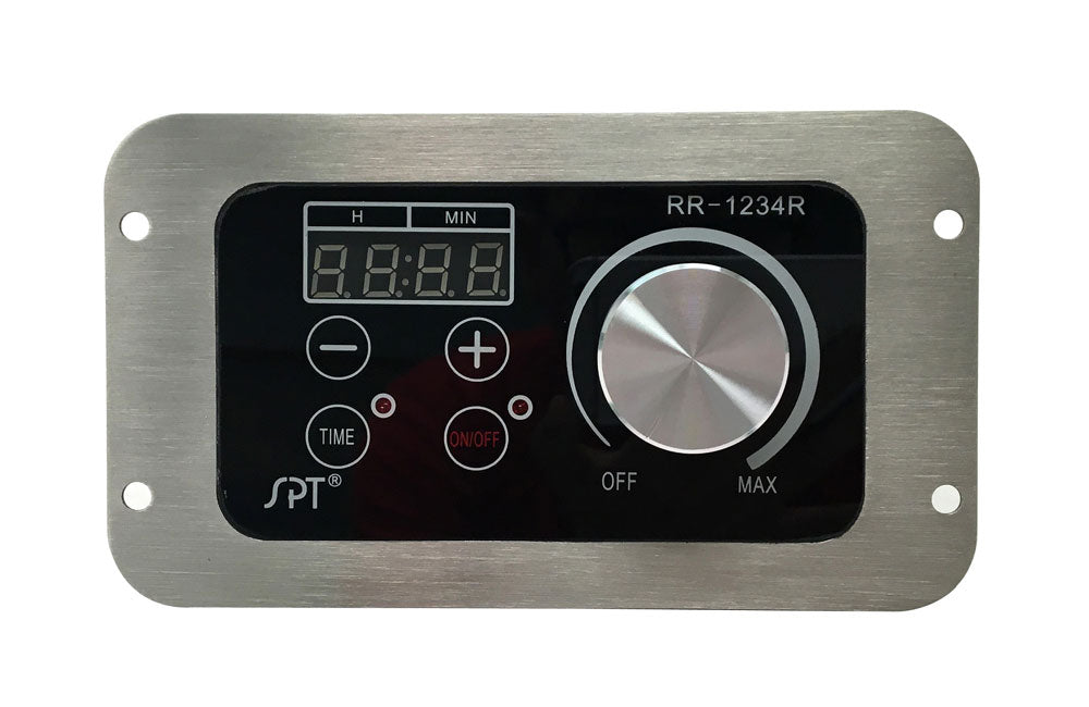 Sunpentown RR-1234R: 1400W Built-In Radiant Cooktop (commercial grade)