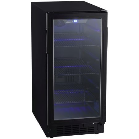 EdgeStar 15 Inch Wide 80 Can Built-In Beverage Center with Slim Design - BBR901BL - Wine Cooler City