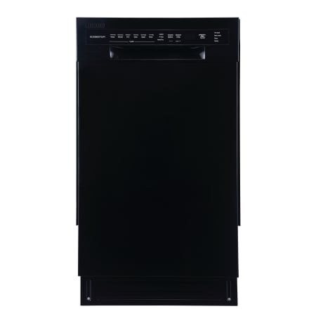 EdgeStar 18 Inch Wide 8 Place Setting Energy Star Rated Built-In Dishwasher - BIDW1802BL - Wine Cooler City