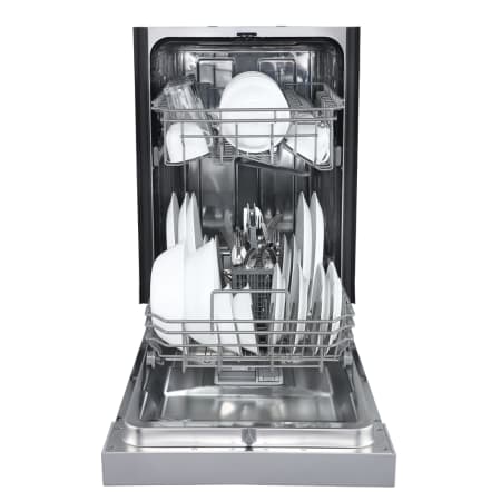 EdgeStar 18 Inch Wide 8 Place Setting Energy Star Rated Built-In Dishwasher - BIDW1802BL - Wine Cooler City