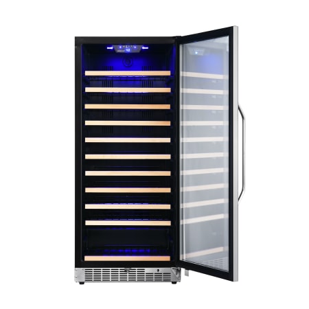 EdgeStar 48 Inch Wide 222 Bottle Capacity Built-In or Free Standing Wine Cooler - CWR1212SZDUAL