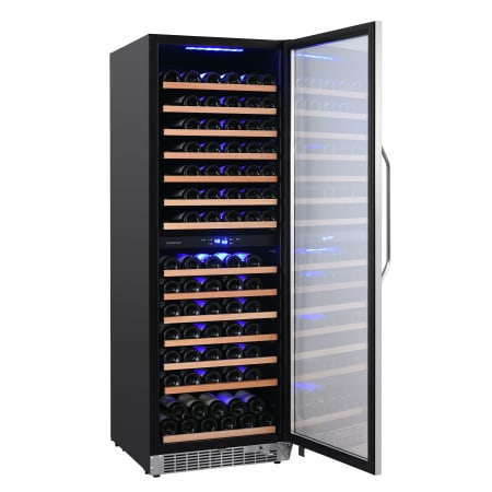 EdgeStar 48 Inch Wide 282 Bottle Capacity Built-In or Free Standing Wine Cooler - CWR1552DZDUAL