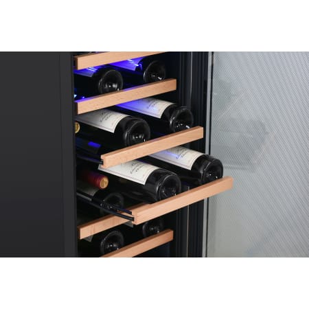 EdgeStar 15 Inch Wide 30 Bottle Built-In Single Zone Wine Cooler with Reversible Door and LED Lighting - CWR302SZ - Wine Cooler City