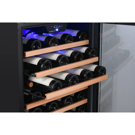 EdgeStar 24 Inch Wide 53 Bottle Built-In Single Zone Wine Cooler with Reversible Door and LED Lighting - CWR532SZ - Wine Cooler City