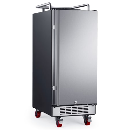 EdgeStar 15 Inch Wide Kegerator Conversion Refrigerator with Forced Air Refrigeration - BR1500SS