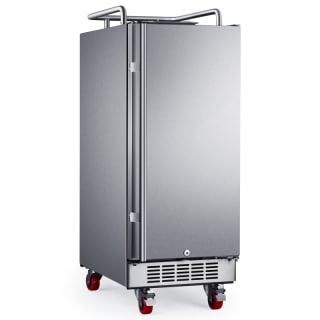 EdgeStar 15-Inch Outdoor Kegerator Conversion Fridge - Stainless Steel - BR1500SSOD - Wine Cooler City