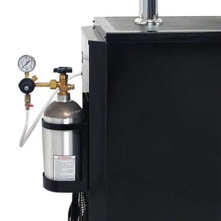 EdgeStar 20 Inch Wide Kegerator and Keg Beer Cooler for Full Size Kegs with Home Brew Tap and Ultra Low Temp - KC2000HMBREW - Wine Cooler City