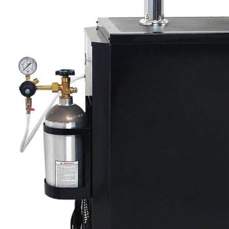 EdgeStar logo EdgeStar 20 Inch Wide Kegerator and Keg Beer Cooler for Full Size Kegs with Home Brew Tap and Ultra Low Temp - KC2000SSHMBREW - Wine Cooler City