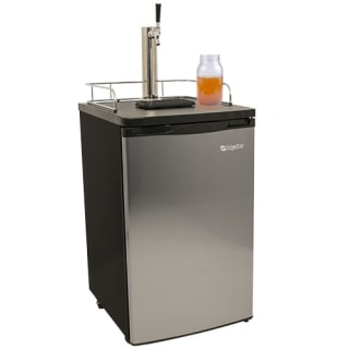 EdgeStar 20 Inch Wide Single Tap Kombucha Dispenser - Stainless Steel - KC2000SSKOM - Wine Cooler City