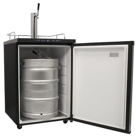 EdgeStar 24 Inch Wide Kegerator with Digital Display for Full Size Kegs - KC3000SS