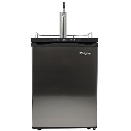 EdgeStar 24 Inch Wide Kegerator with Digital Display for Full Size Kegs - KC3000SS