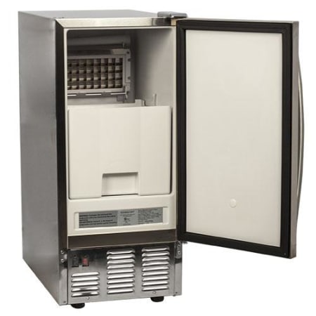 EdgeStar Outdoor Undercounter Ice Maker - OIM450SS - Wine Cooler City