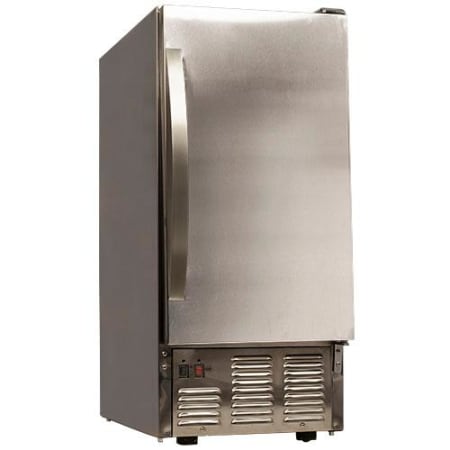 EdgeStar Outdoor Undercounter Ice Maker - OIM450SS - Wine Cooler City