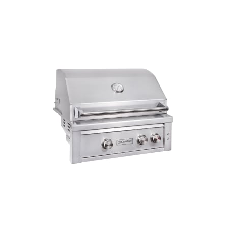 EdgeStar 60000 BTU 30 Inch Wide Natural Gas Built-In Grill with Rotisserie and LED Lighting - GRL300IBNG - Wine Cooler City