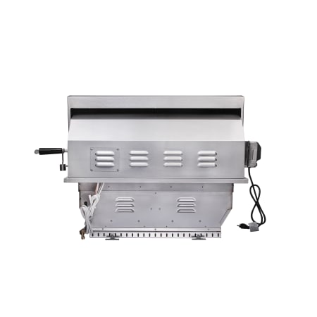 EdgeStar 60000 BTU 30 Inch Wide Liquid Propane Built-In Grill with Rotisserie and LED Lighting - GRL300IBLP