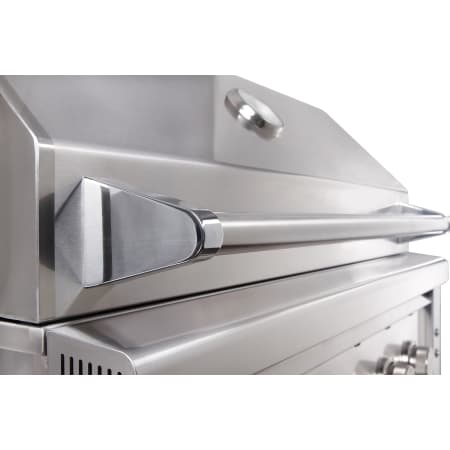 EdgeStar 89000 BTU 36 Inch Wide Natural Gas Built-In Grill with Rotisserie and LED Lighting - GRL360IBBNG - Wine Cooler City