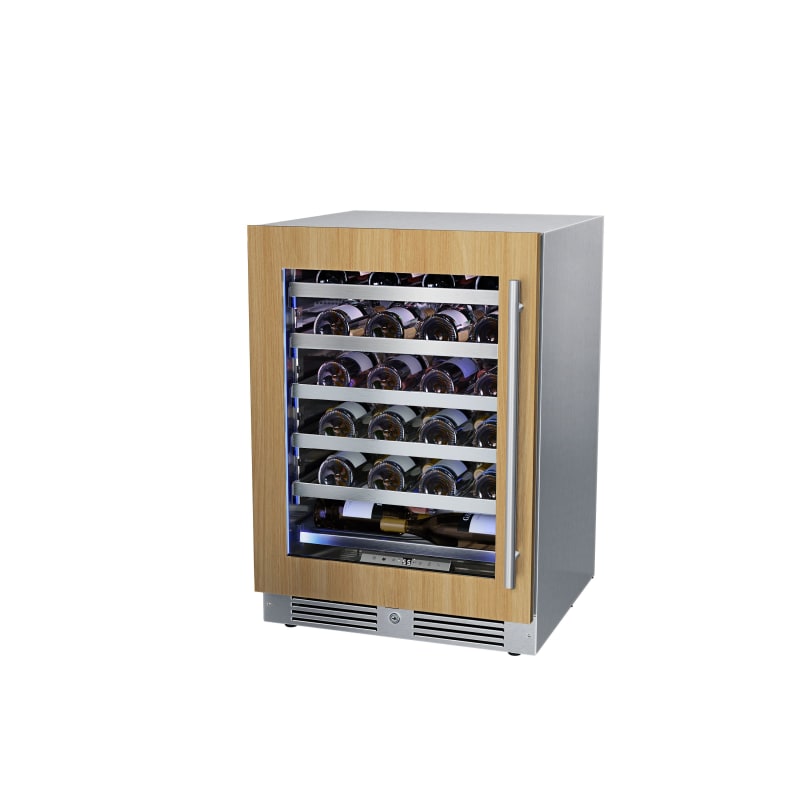 Landmark 24 Inch Wide 44 Bottle Capacity Single Zone Wine Cooler